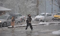 Uşak, Afyon, Kütahya, Bursa ve Eskişehir'de kar yağışı etkisini yarına kadar sürdürecek