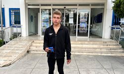 Bodrum'da Aslan Yürekli Genç Aslan Kalkay, çöpte bulduğu altını sahibine verdi!