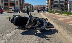 Uşak Cumhuriyet Mahallesi'ndeki kazada Mahmut Yaşar hayatını kaybetti! Aynı günde 2 motosiklet kazası!
