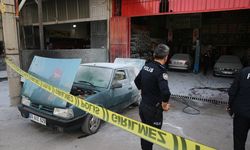 Merkezefendi'de otomobile LPG tankı yapılırken patlama oldu 8 kişi yaralandı