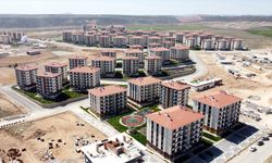 Odunpazarı 3. Etap TOKİ'de daireler sahiplerine teslim ediliyor