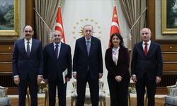 Cumhurbaşkanı Erdoğan, MİT Müsteşarı ve Efgan Ala, DEM Heyetiyle görüştü!