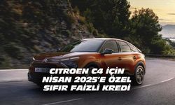 Puegeot 2008'in çift yumurta ikizi Citroen C4 için sıfır faizli kredi