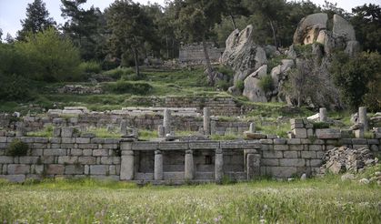 Milas'ta Kayra medeniyetinin ihtişamını yansıtan kent: Labraunda Antik Kenti