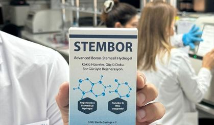 Kütahya'da bulunan bor, eklem ağrılarına çözüm için ilham oldu