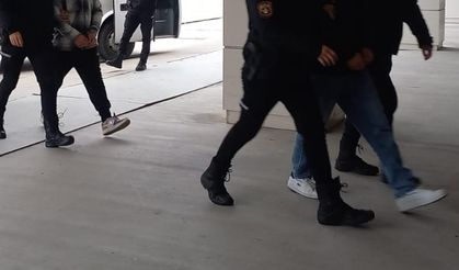 Manisa, Bursa ve İzmir'i kapsayan operasyonda 7 gözaltı
