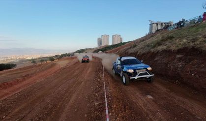 Denizli'nin tarihi mekanlarındaki Baja Rallisi sona erdi