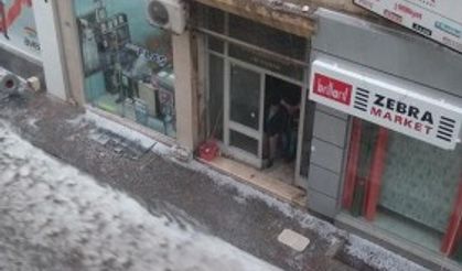 UŞAK'TA DOLU HAYATI FELÇ ETTİ
