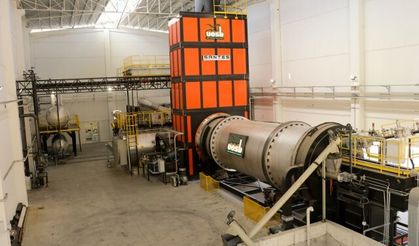 Uşak OSB'de atıklardan elektrik üretiliyor