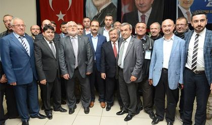 ULUBEY VE KARAHALLI KONGRELERİ EĞLENCELİ GEÇTİ...