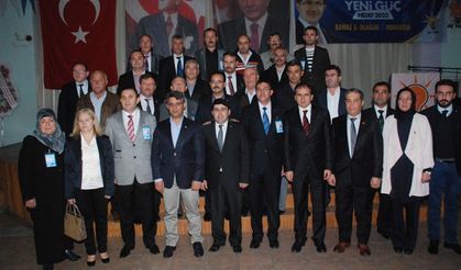 Banaz ve Sivaslı AK Parti'de kongreler tamamlandı