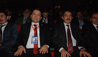 AK PARTİ UŞAK MERKEZ İLÇE BAŞKANI TURGAY ESER OLDU