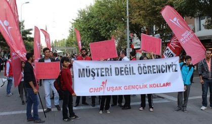 Uşak'ta kiralar eğitime engel