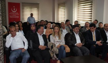 Kamu Hastaneler Birliğine yıldırım ziyaret