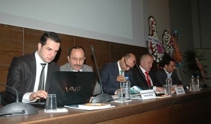 ALİ YILDIRIM, TEKRAR UŞAK OSB BAŞKANI SEÇİLDİ