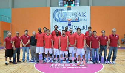 UŞAK BASKET, EDİRNE'YE YENDİ