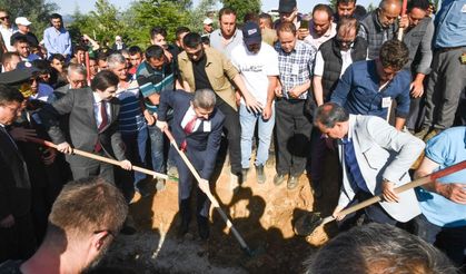 Uşaklı şehit Özcan Kaya, son yolculuğuna uğurlandı