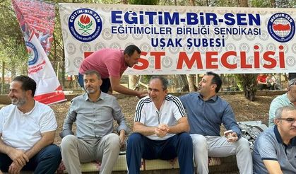 AK Parti Uşak Milletvekili Güneş'in zor anları!