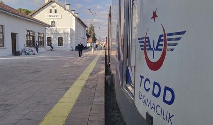 Uşak'tan İzmir ve Ankara'yı kısaltacak olan hızlı trenle ilgili çalışmalar sürüyor