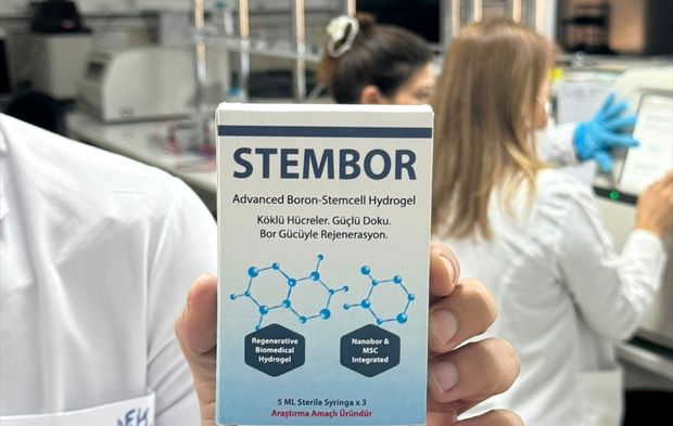 Kütahya'da bulunan bor, eklem ağrılarına çözüm için ilham oldu