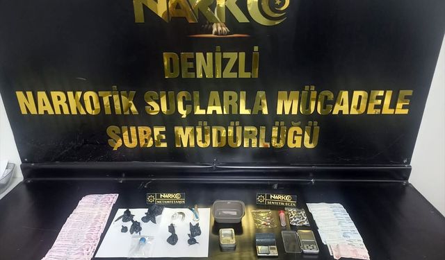 Denizli, Uşak, Antalya ve Hatay'daki operasyonda 19 kişi tutuklandı