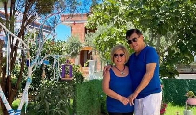 Zuhal Başpınar'ın eşi Uşak'ta tekstil sanayicisi Mehmet Başpınar hayata gözlerini yumdu