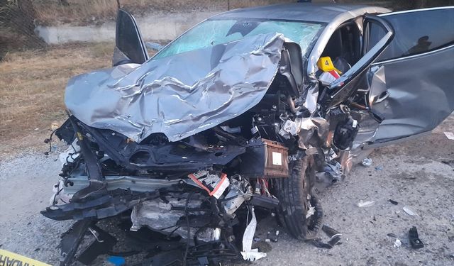 Menderes ve Seferihisar arasındaki kazada 5 kişi yaşamını yitirdi