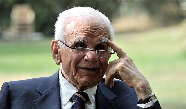 Can Yücel'in en yakın dostu ve yüzyılın en iyi beyin cerrahı Prof. Dr. Gazi Yaşargil aramızdan ayrıldı