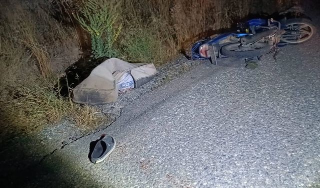 Uşak'ın Banaz ilçesinde peş peşe kazalar! 52 yaşındaki adam yaşam savaşı veriyor