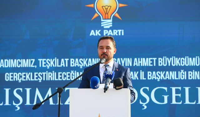 Himmet Yaşar: AK Parti Uşak İl binasının kapısı herkese açık