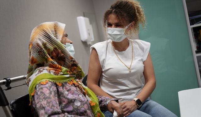 Binnaz Kocadal'ın yaşamını sürdürmesi için gelini Güler Kocadal donör oldu