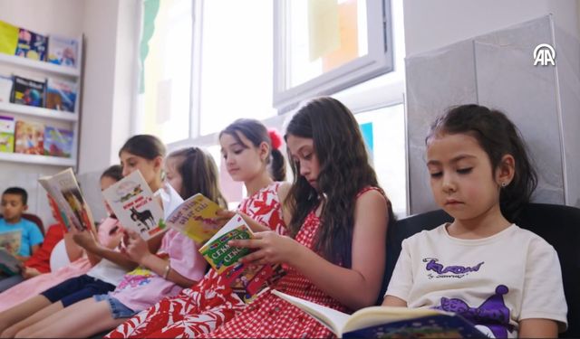 Uşak'ın Bozkuş Köyü İlk ve Ortaokulu da Zafer Yolu'nda yer alıyor