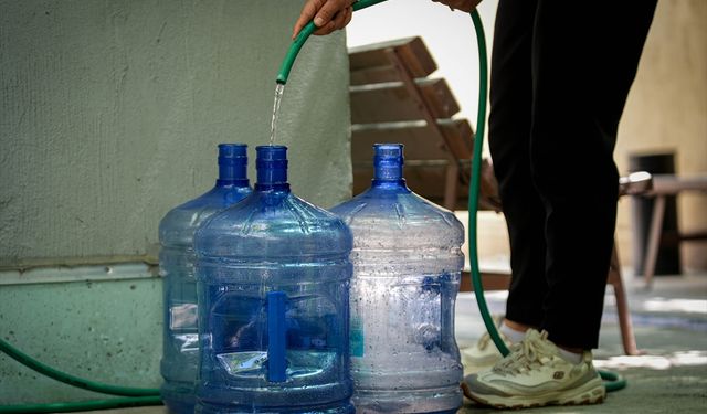 Uşak'ın içme suyunun yüzde 40'ı kayıp!