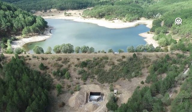 Uşak'ın içme suyunun 6'da 1'i Baltalı'dan gelecek