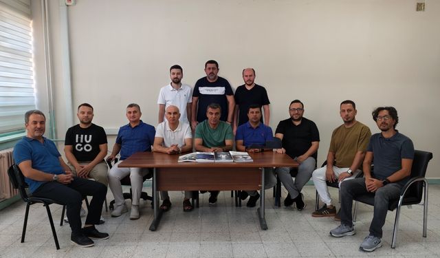 Ders kitabı hazırlayan öğretmenler, Uşak'ın gururu oldular