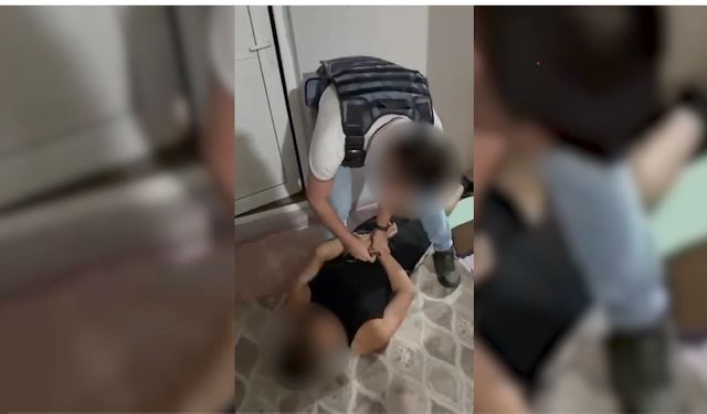 Uşak ve Kars'taki 12 adrese operasyon yapıldı