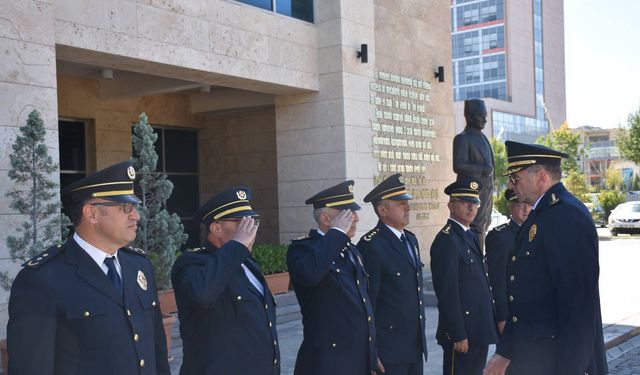 Uşak İl Emniyet Müdürü Taner Çiftçi, bugün itibariyle göreve başladı