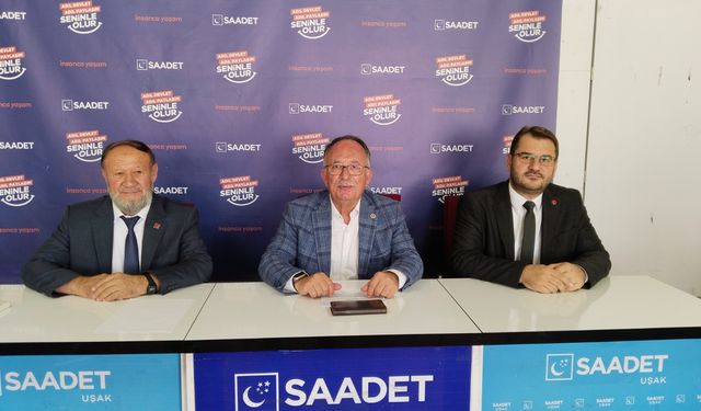 Şerafettin Kılıç, Uşak'ta Ankara operasyonu ve Özgür Özel sorusuna yanıt verdi