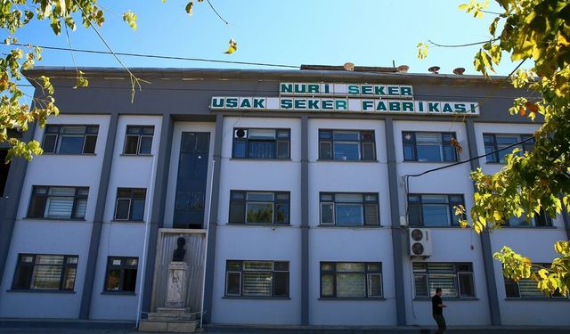 Nuri Şeker Uşak Şeker Fabrikası'na 45 kişi geçici olarak işe alınacak