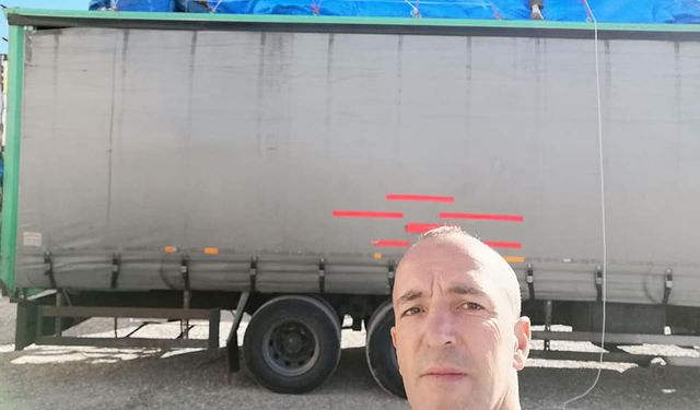 Uşak'ta evden eve nakliye işi yapan Sedat Işık hayatını kaybetti