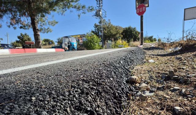 Uşak ve Sandıklı'yı bağlayan Banaz ile Hocalar yolunda çalışmalar büyük oranda bitti