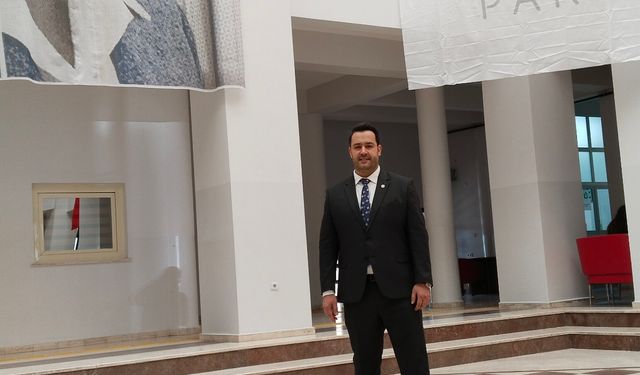 Selçuk Toker, İYİ Parti Uşak Merkez İlçe Başkanı seçildi