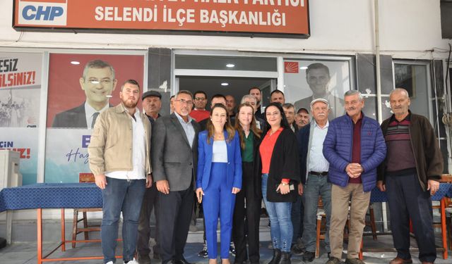 Selendi'nin sorunlarını konuştular