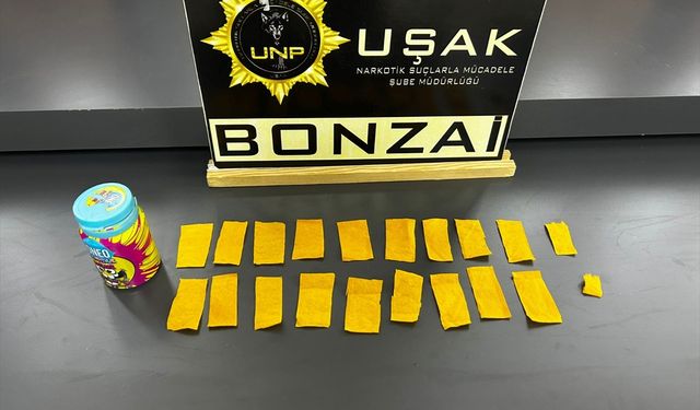 Uşak'ta gençleri zehirleyen 3 kişi tutuklandı