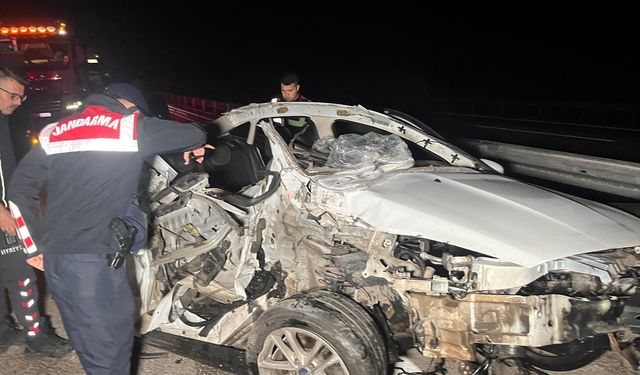 Uşak'ın yakın komşusu Kula'da feci kaza! Genç adam hayatını kaybetti