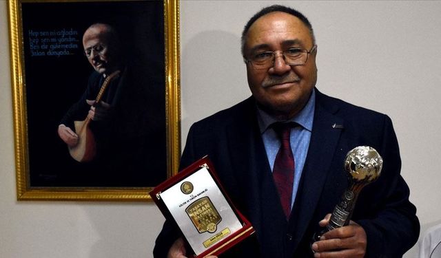 Davulun efsanesi Adem Göçer, Kaman'da son yolculuğuna uğurlandı