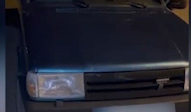 Uşak'ta Doğan otomobil çaldığı öne sürülen kadın tutuklandı, erkek serbest kaldı