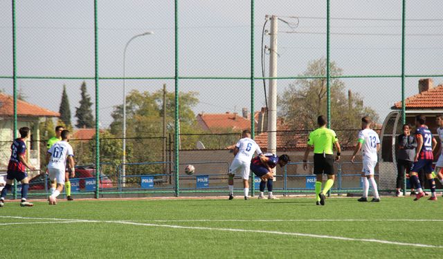 Uşak Eşme Belediyespor, Tepecik'e altın değerinde 3 puan kaptırdı
