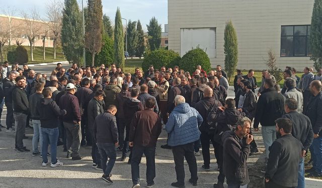 Uşak'ta binlerce kişinin çalıştığı firma doğalgaz bekliyor