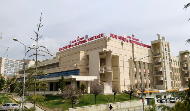 Uşak'ta adını vermek istemeyen hayırseverden hastaneye önemli bağış!